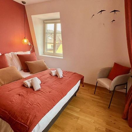 Appartement Le Verdoyant Hyper Centre Avec Sauna Et Parking Colmar Eksteriør bilde