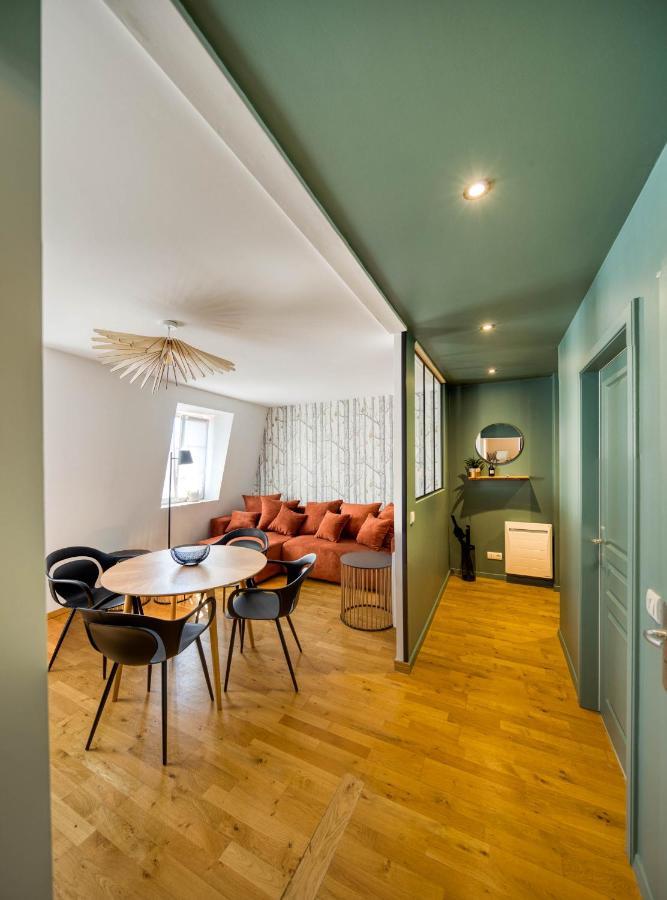 Appartement Le Verdoyant Hyper Centre Avec Sauna Et Parking Colmar Eksteriør bilde