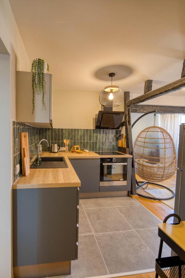 Appartement Le Verdoyant Hyper Centre Avec Sauna Et Parking Colmar Eksteriør bilde