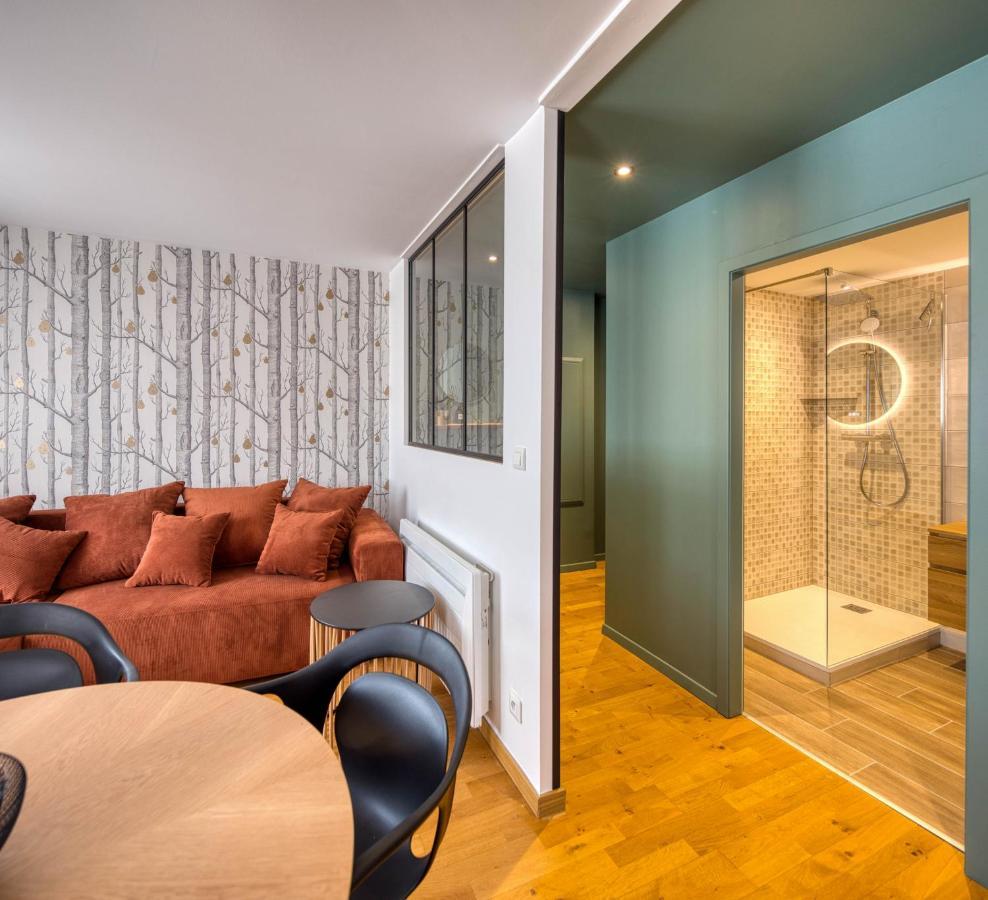 Appartement Le Verdoyant Hyper Centre Avec Sauna Et Parking Colmar Eksteriør bilde