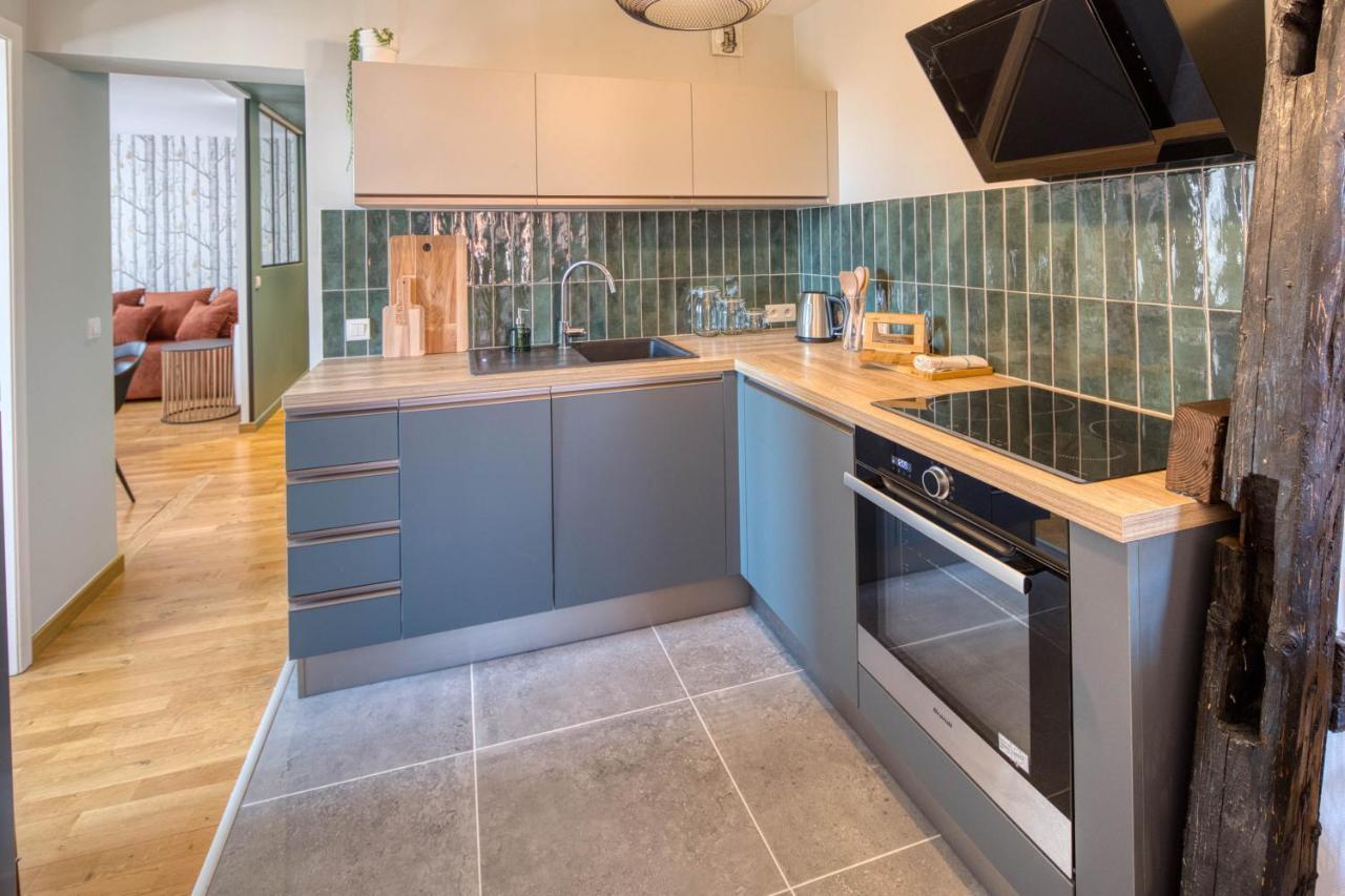 Appartement Le Verdoyant Hyper Centre Avec Sauna Et Parking Colmar Eksteriør bilde