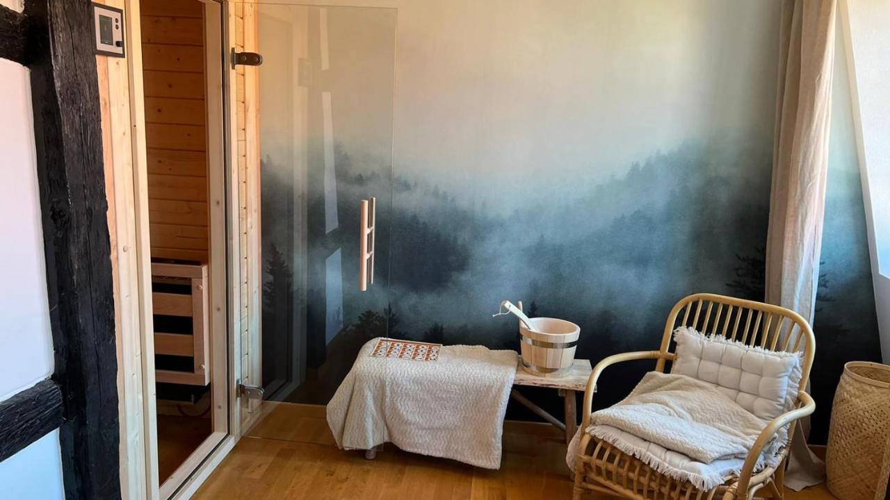 Appartement Le Verdoyant Hyper Centre Avec Sauna Et Parking Colmar Eksteriør bilde