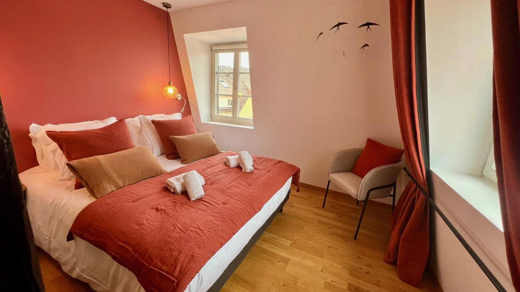 Appartement Le Verdoyant Hyper Centre Avec Sauna Et Parking Colmar Eksteriør bilde