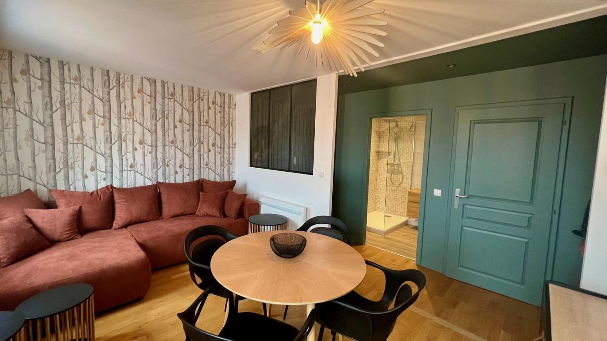Appartement Le Verdoyant Hyper Centre Avec Sauna Et Parking Colmar Eksteriør bilde